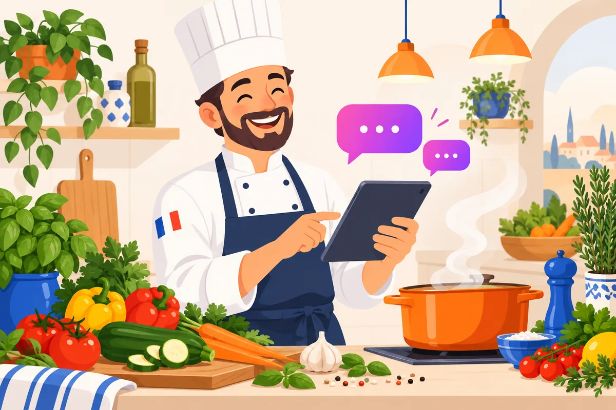Le coach cuisinier de Chatbot GPT propose des recettes simples à partir de vos ingrédients